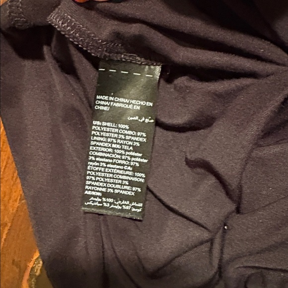 White House Black Market Flutter Sleeve Floral High Low Dress Size 2 - Picture 15 of 16